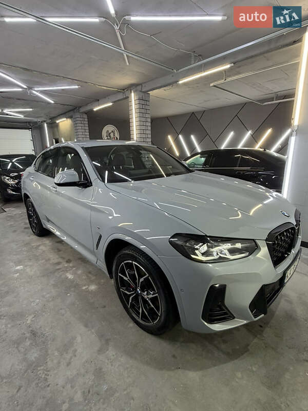Позашляховик / Кросовер BMW X4 2022 в Києві