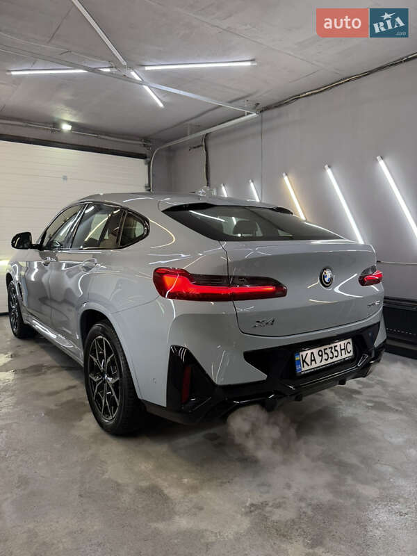Позашляховик / Кросовер BMW X4 2022 в Києві