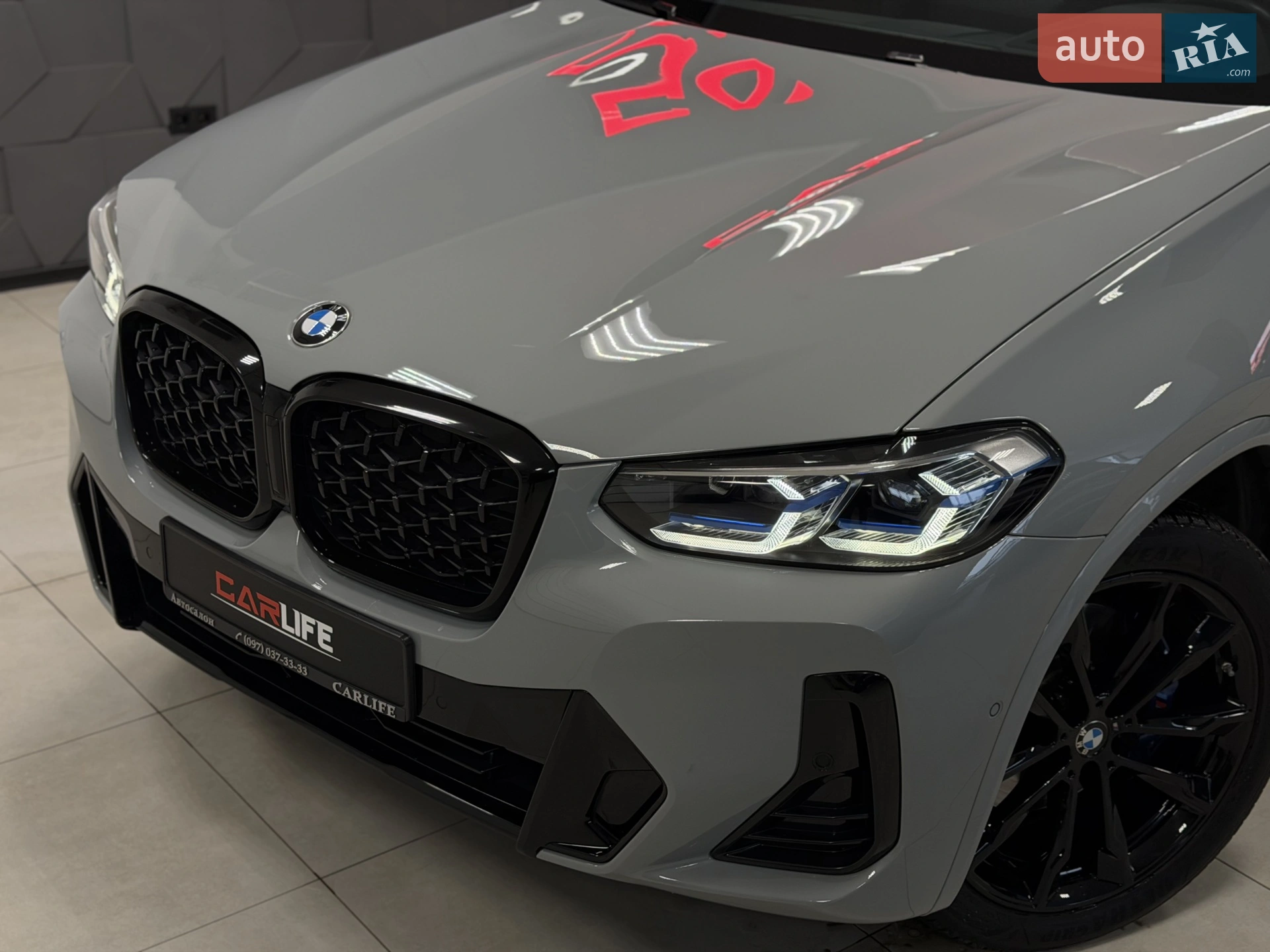 2023 BMW X4 - мініатюра 2
