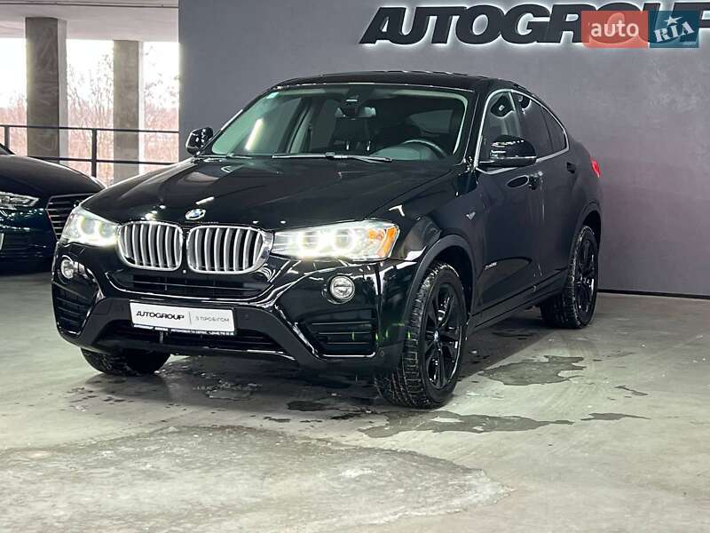 Позашляховик / Кросовер BMW X4 2016 в Одесі