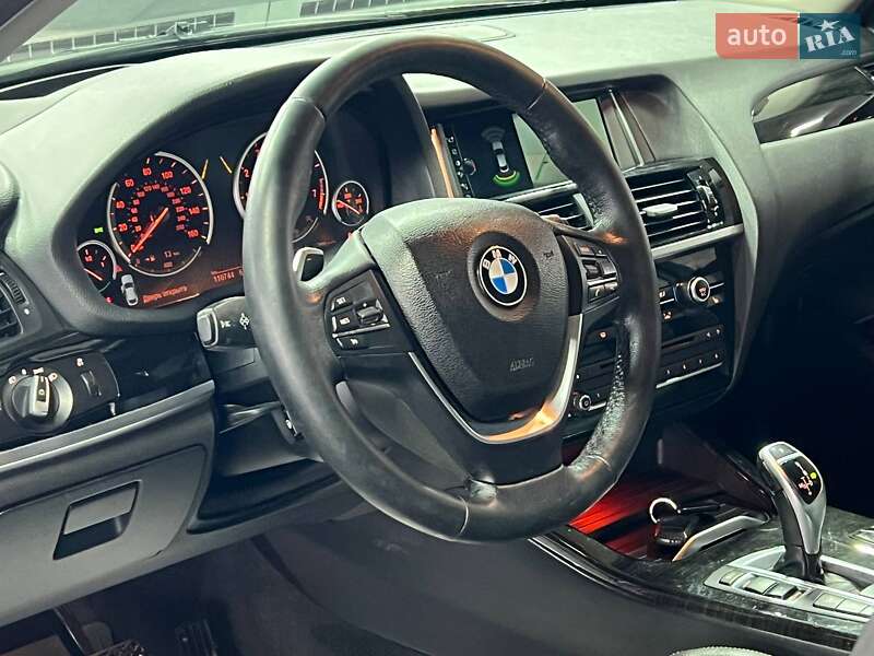 Позашляховик / Кросовер BMW X4 2016 в Одесі