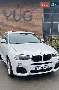 Позашляховик / Кросовер BMW X4 2014 в Одесі