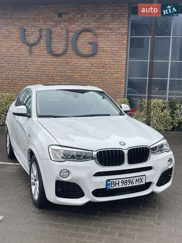 Позашляховик / Кросовер BMW X4 2014 в Одесі