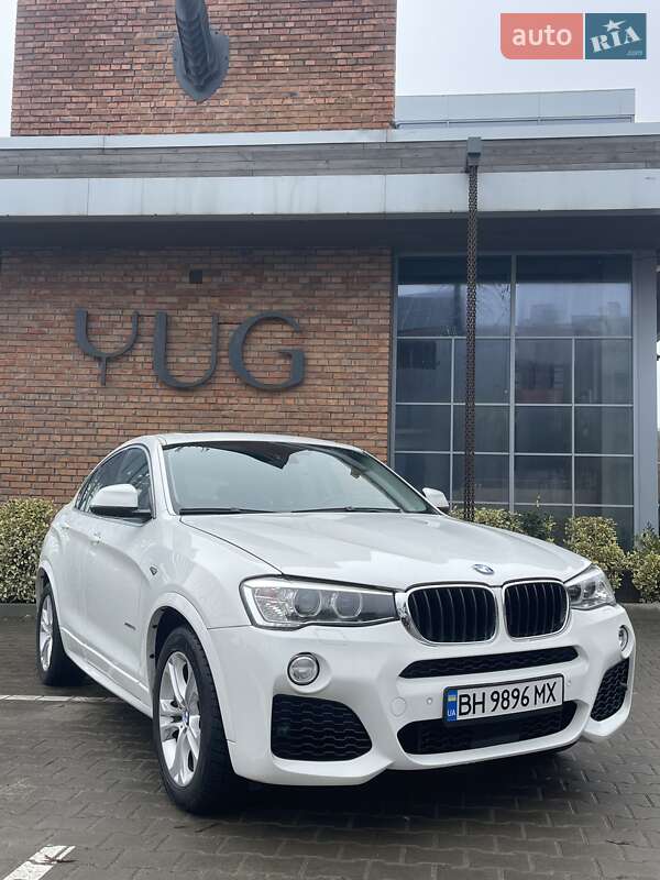Позашляховик / Кросовер BMW X4 2014 в Одесі