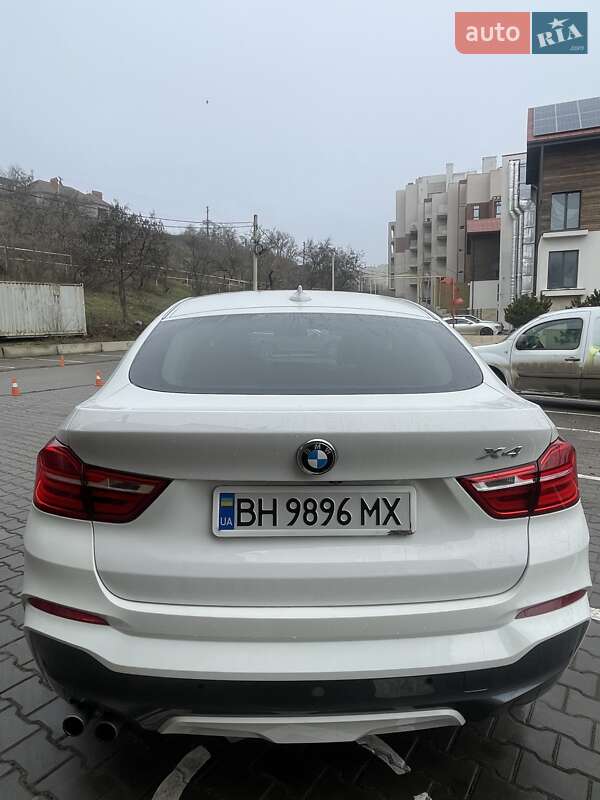 Позашляховик / Кросовер BMW X4 2014 в Одесі