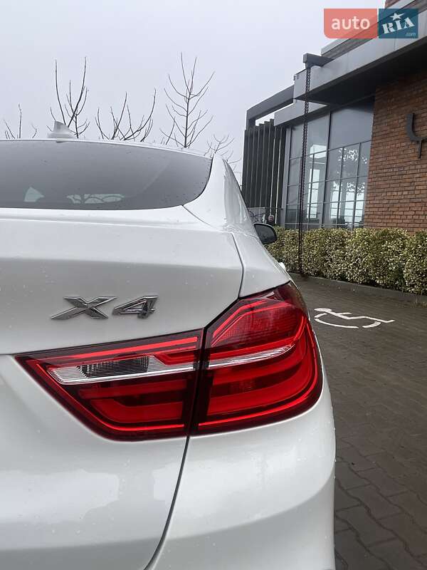 Позашляховик / Кросовер BMW X4 2014 в Одесі