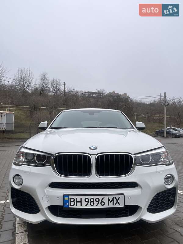 Позашляховик / Кросовер BMW X4 2014 в Одесі