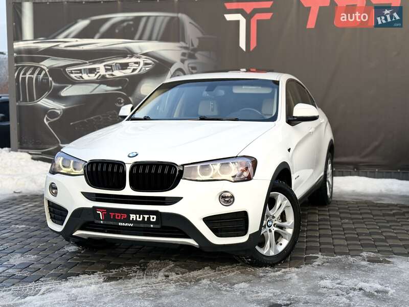 Позашляховик / Кросовер BMW X4 2015 в Львові