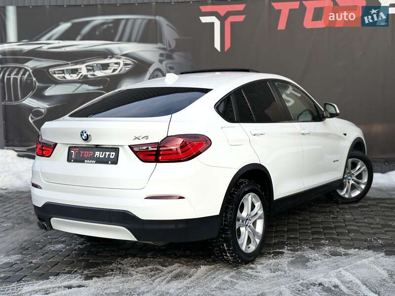Позашляховик / Кросовер BMW X4 2015 в Львові