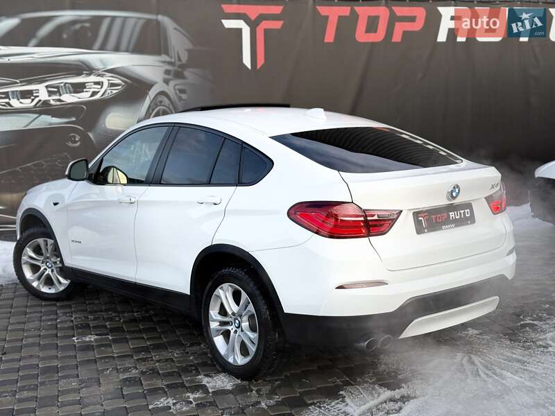 Позашляховик / Кросовер BMW X4 2015 в Львові
