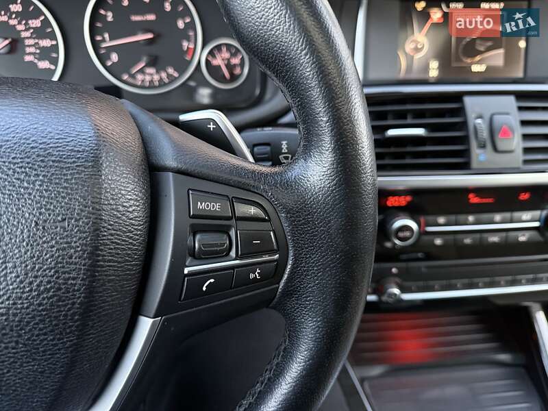 Позашляховик / Кросовер BMW X4 2015 в Львові