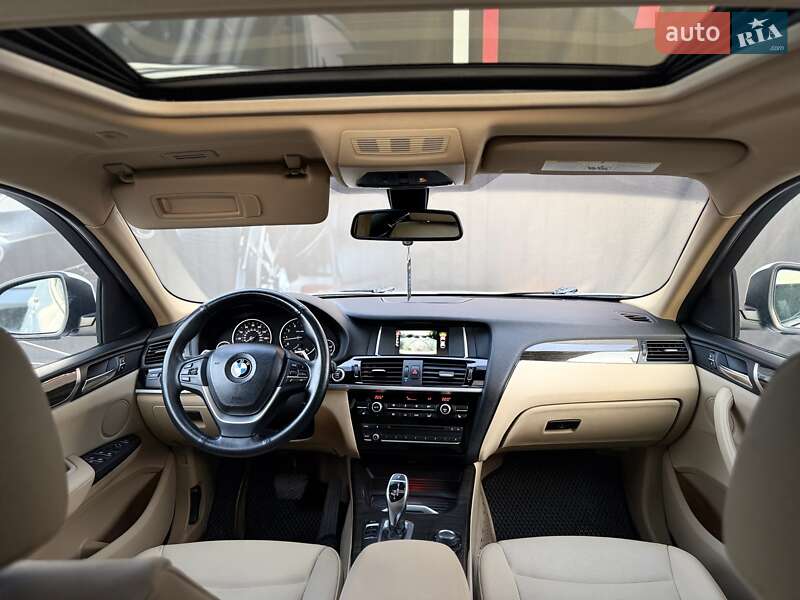 Позашляховик / Кросовер BMW X4 2015 в Львові