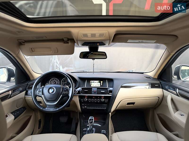 Позашляховик / Кросовер BMW X4 2015 в Львові