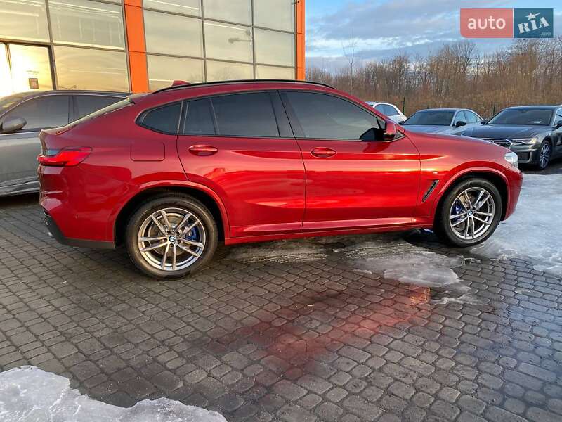 Внедорожник / Кроссовер BMW X4 2019 в Львове