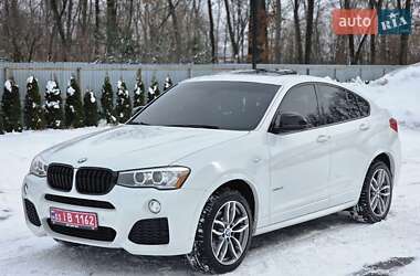 Позашляховик / Кросовер BMW X4 2017 в Луцьку