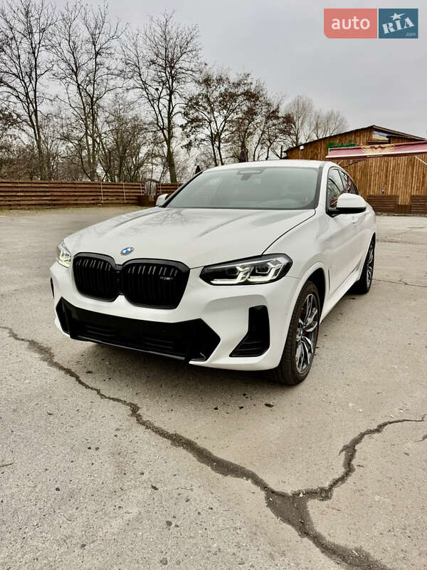 Позашляховик / Кросовер BMW X4 2023 в Харкові фото 3 Позашляховик / Кросовер BMW X4 2023 в Харкові