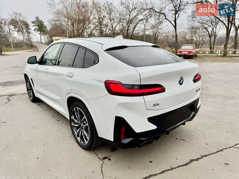 Позашляховик / Кросовер BMW X4 2023 в Харкові фото 9 Позашляховик / Кросовер BMW X4 2023 в Харкові