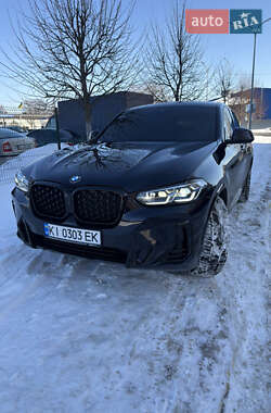 Внедорожник / Кроссовер BMW X4 2022 в Киеве