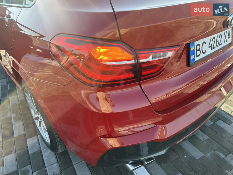 Внедорожник / Кроссовер BMW X4 2015 в Шептицькому фото 7 Внедорожник / Кроссовер BMW X4 2015 в Шептицькому
