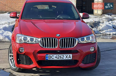 Позашляховик / Кросовер BMW X4 2015 в Шептицькому