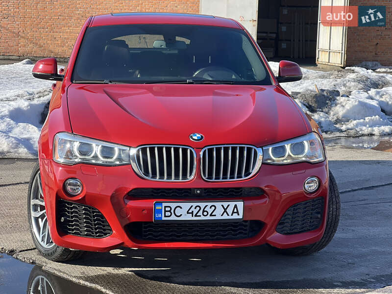 Внедорожник / Кроссовер BMW X4 2015 в Шептицькому фото Внедорожник / Кроссовер BMW X4 2015 в Шептицькому