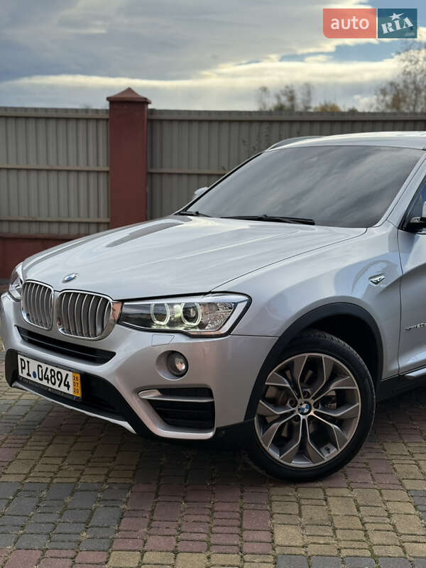 Внедорожник / Кроссовер BMW X4 2015 в Дрогобыче фото 3 Внедорожник / Кроссовер BMW X4 2015 в Дрогобыче