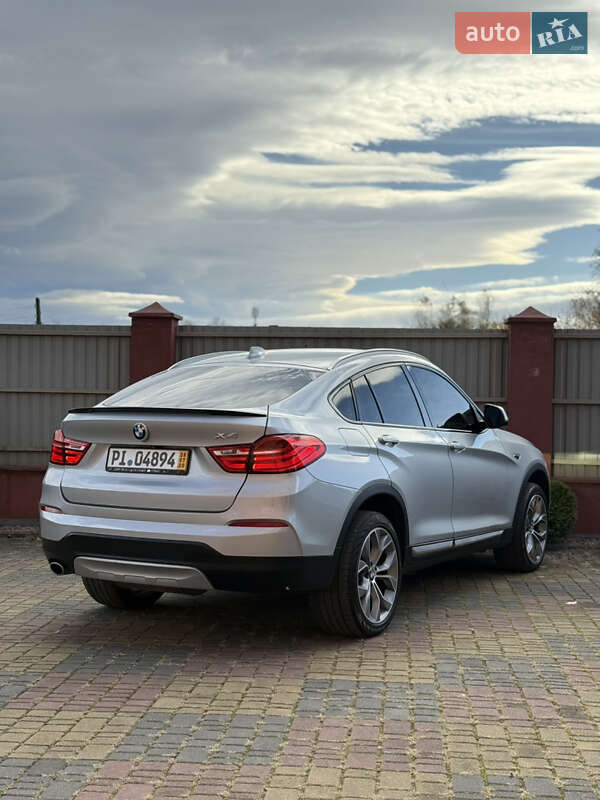 Внедорожник / Кроссовер BMW X4 2015 в Дрогобыче фото 23 Внедорожник / Кроссовер BMW X4 2015 в Дрогобыче