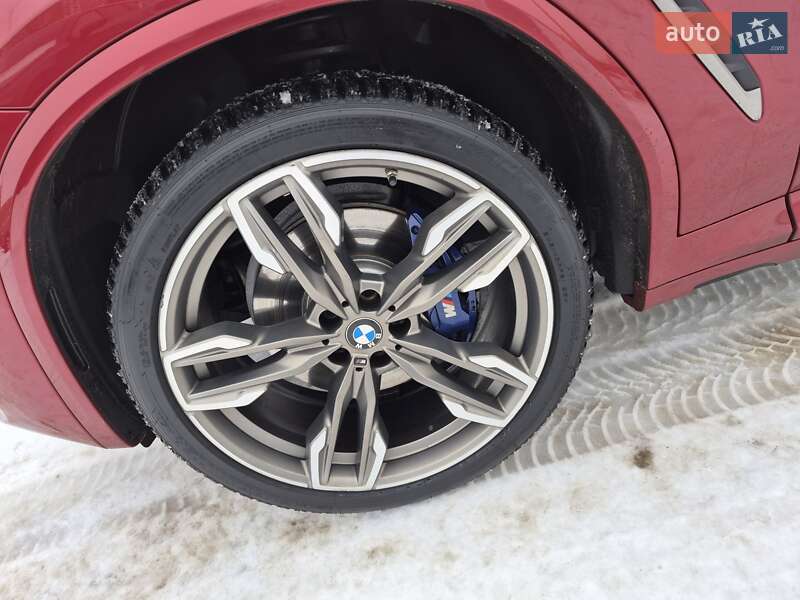 Позашляховик / Кросовер BMW X4 2020 в Києві