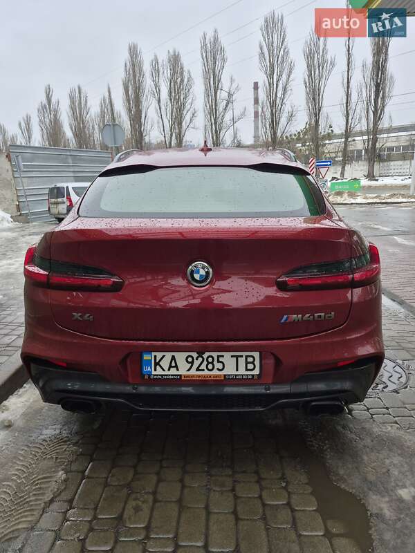 Позашляховик / Кросовер BMW X4 2020 в Києві