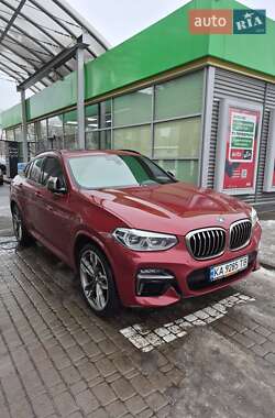 Внедорожник / Кроссовер BMW X4 2020 в Киеве