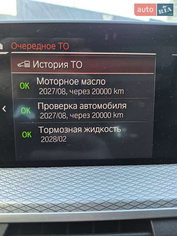 Позашляховик / Кросовер BMW X4 2020 в Києві