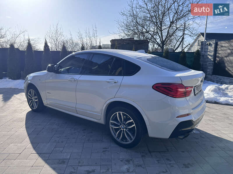 Внедорожник / Кроссовер BMW X4 2016 в Кропивницком фото 9 Внедорожник / Кроссовер BMW X4 2016 в Кропивницком