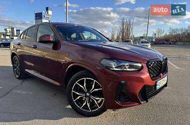 Внедорожник / Кроссовер BMW X4 2022 в Киеве