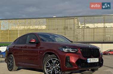 Внедорожник / Кроссовер BMW X4 2022 в Киеве