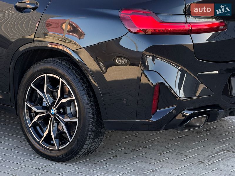 Внедорожник / Кроссовер BMW X4 2021 в Мукачево