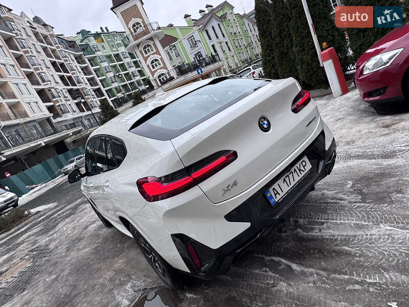 Внедорожник / Кроссовер BMW X4 2022 в Киеве