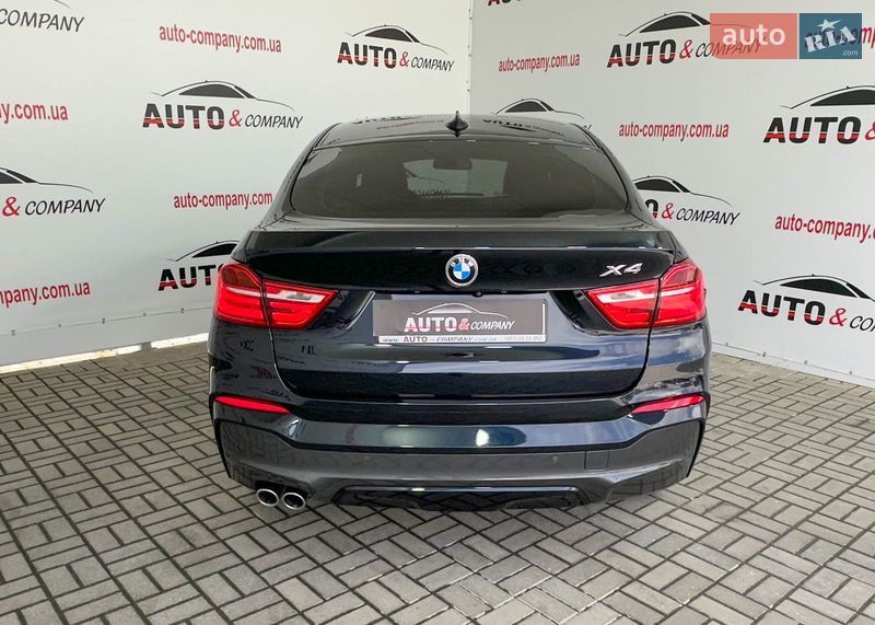 Внедорожник / Кроссовер BMW X4 2016 в Львове