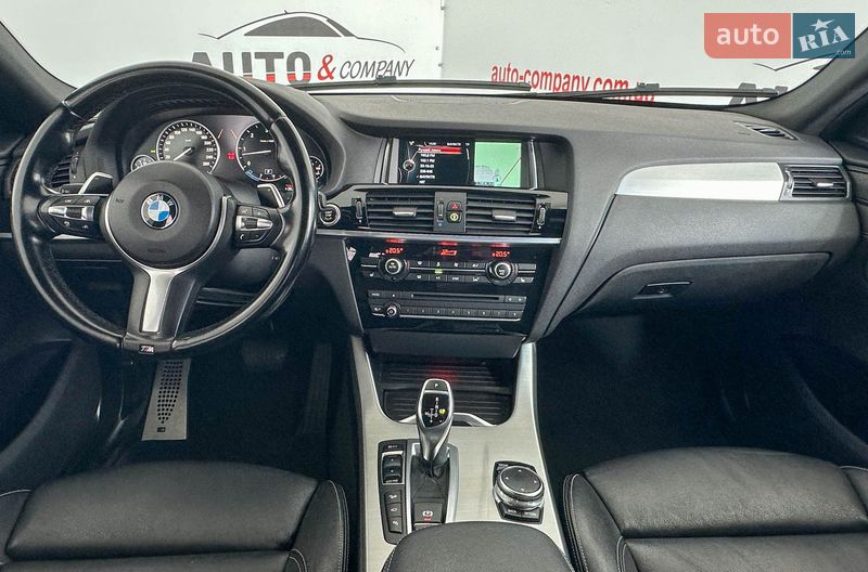 Внедорожник / Кроссовер BMW X4 2016 в Львове