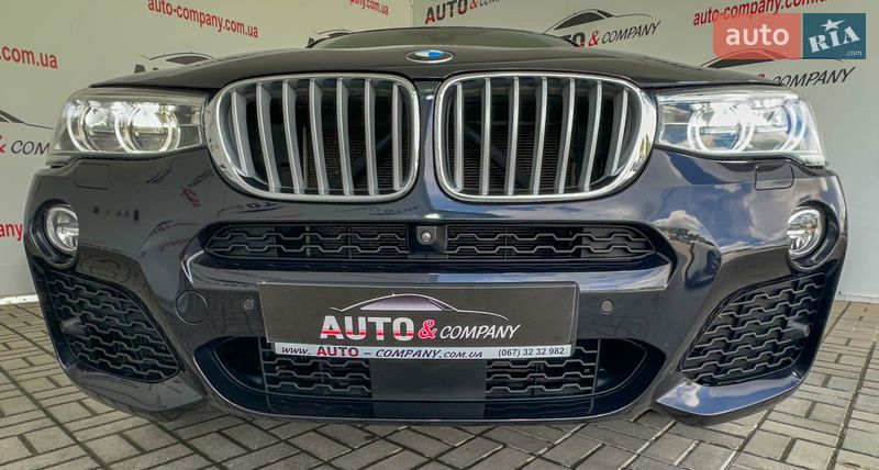 Внедорожник / Кроссовер BMW X4 2016 в Львове
