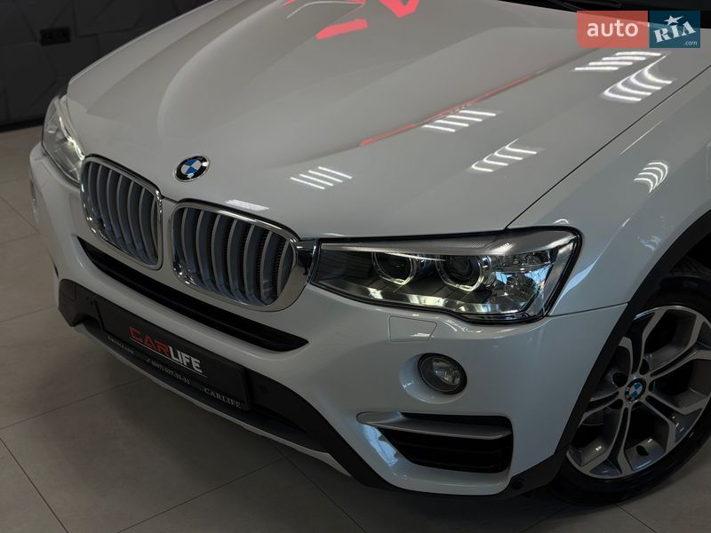 Внедорожник / Кроссовер BMW X4 2016 в Тернополе