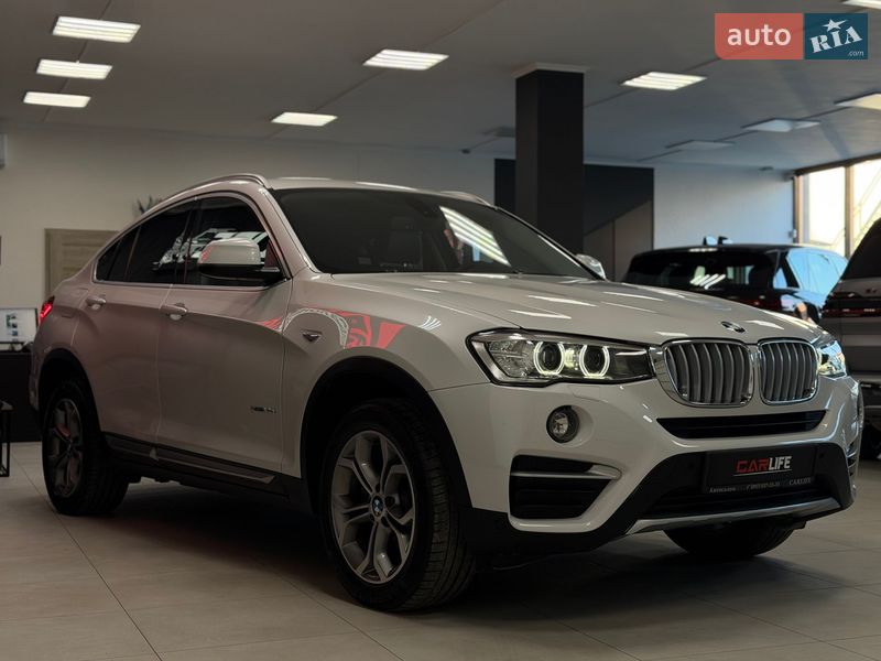 Внедорожник / Кроссовер BMW X4 2016 в Тернополе