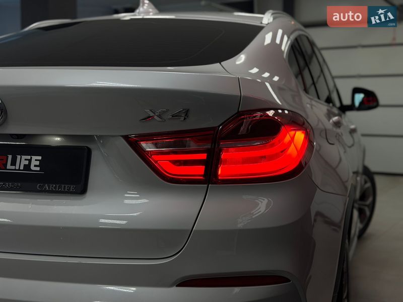 Внедорожник / Кроссовер BMW X4 2016 в Тернополе