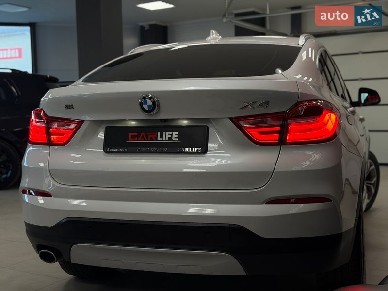 Внедорожник / Кроссовер BMW X4 2016 в Тернополе
