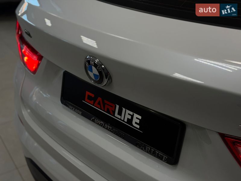 Внедорожник / Кроссовер BMW X4 2016 в Тернополе