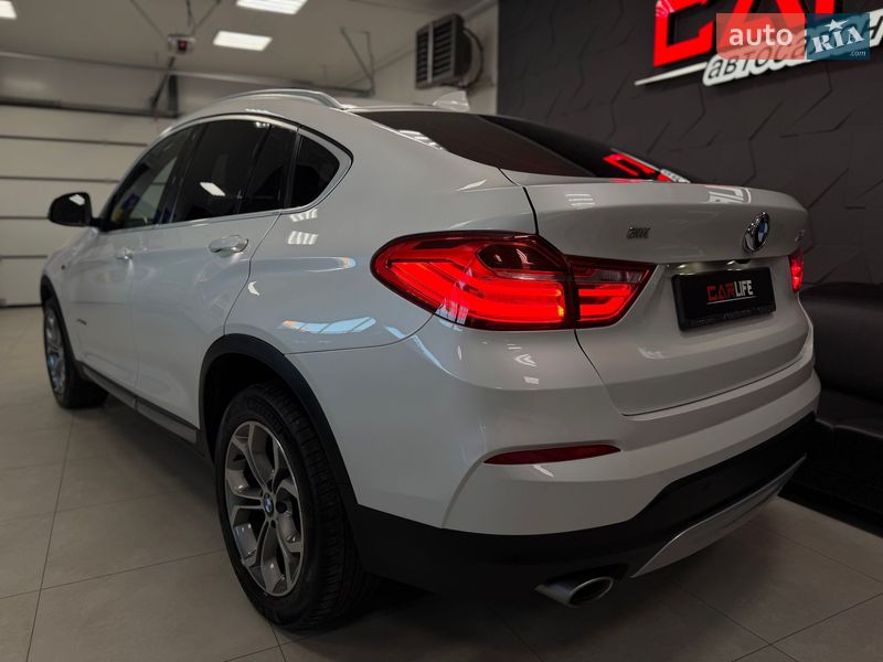 Внедорожник / Кроссовер BMW X4 2016 в Тернополе