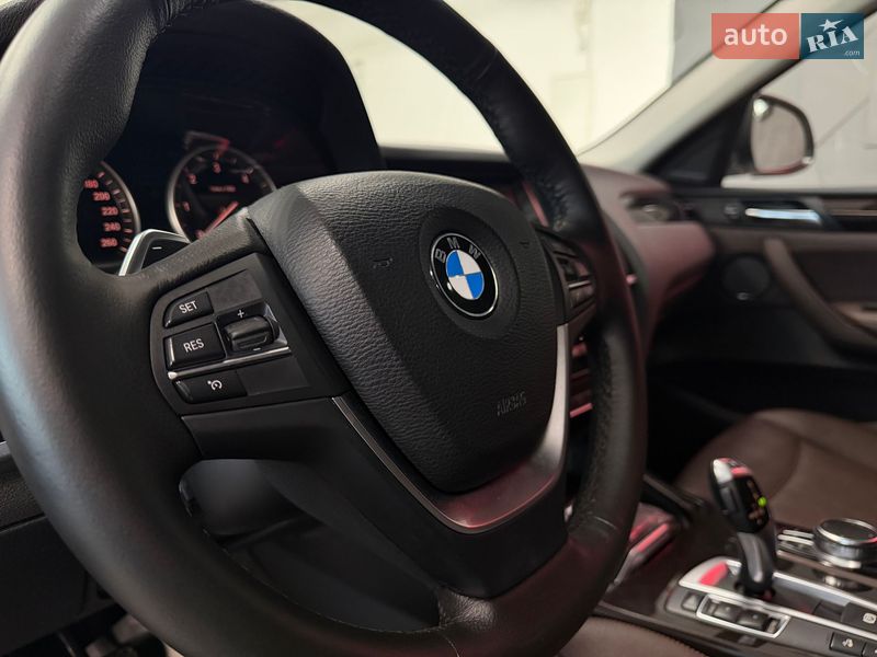 Внедорожник / Кроссовер BMW X4 2016 в Тернополе