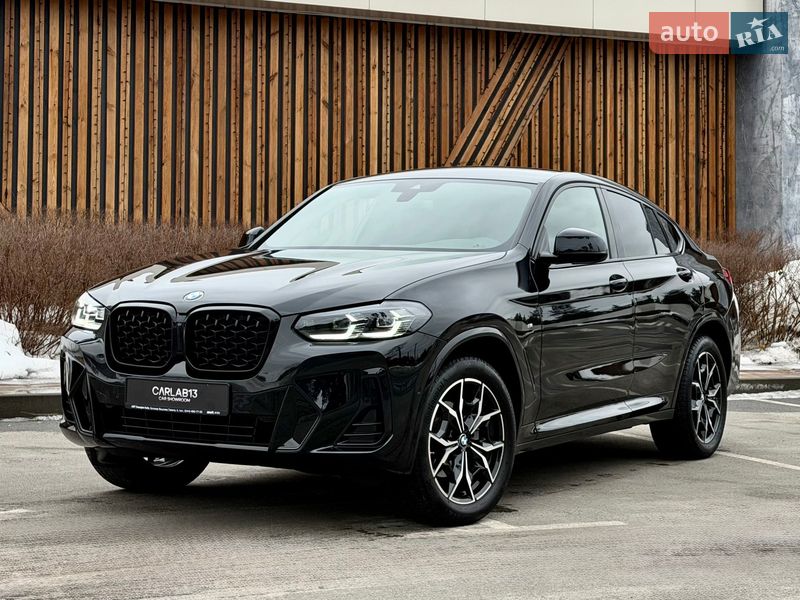 Внедорожник / Кроссовер BMW X4 2022 в Киеве