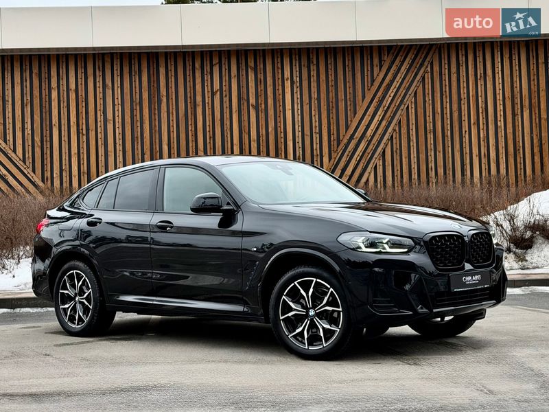 Внедорожник / Кроссовер BMW X4 2022 в Киеве