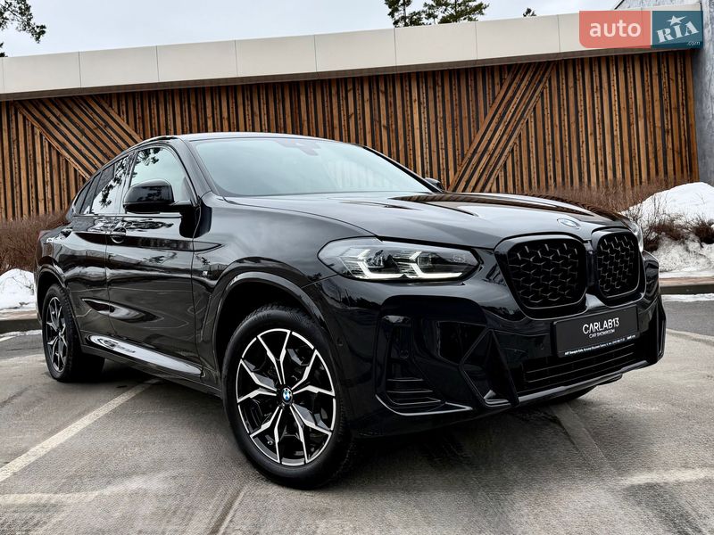 BMW X4 2022