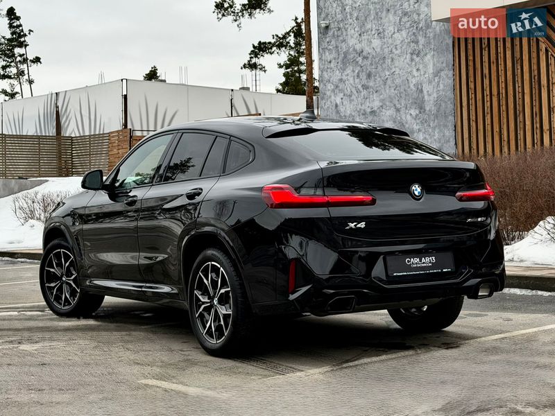 Внедорожник / Кроссовер BMW X4 2022 в Киеве
